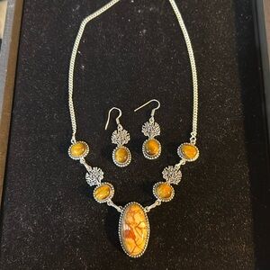 Tiger Eye And Jasper Set